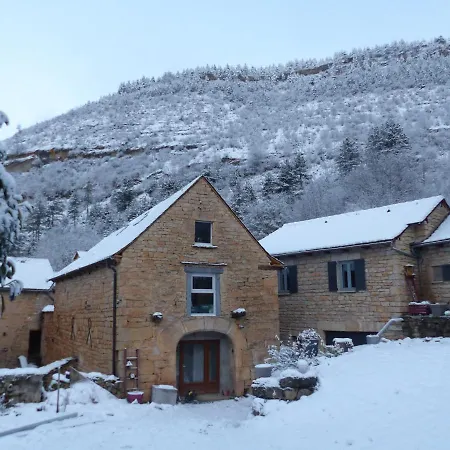 Gite Le Nid Du Colibri - 12 Pers Brenoux Exterior foto